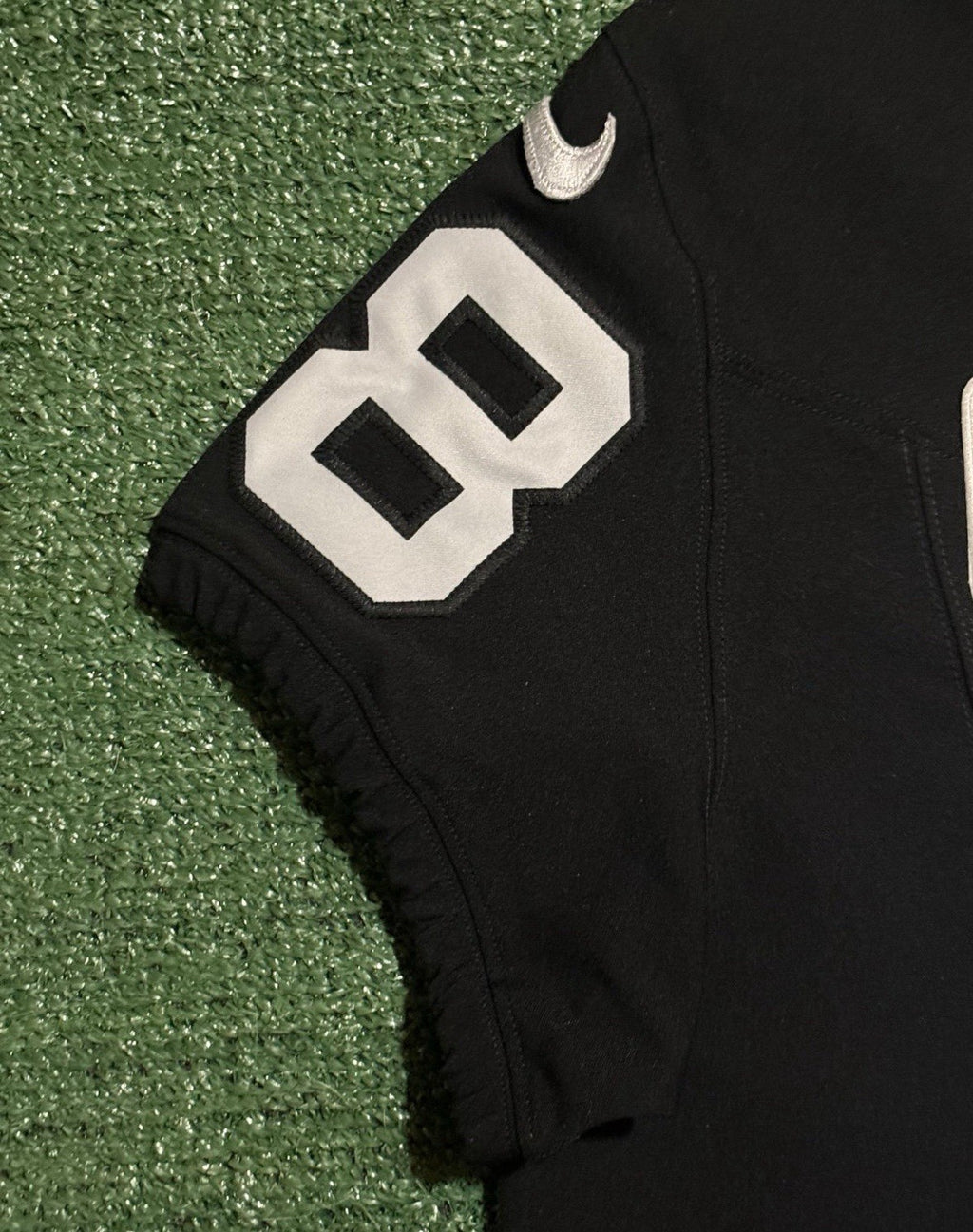 Maxx Crosby Las Vegas Raiders Jersey #98 Nike Vapor Fuse Elite Black Size 44 (L) NFL