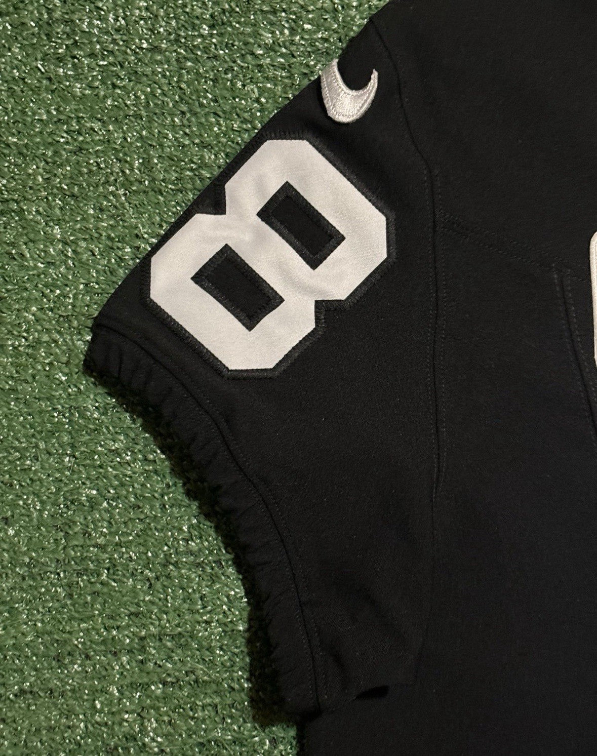 Maxx Crosby Las Vegas Raiders Jersey #98 Nike Vapor Fuse Elite Black Size 44 (L) NFL