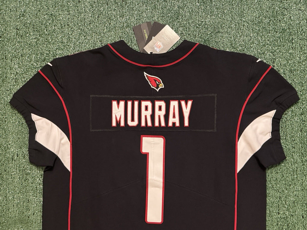 Kyler Murray Arizona Cardinals 
Jersey #1 Nike Vapor Elite Black
Size 48 (XL) NFL