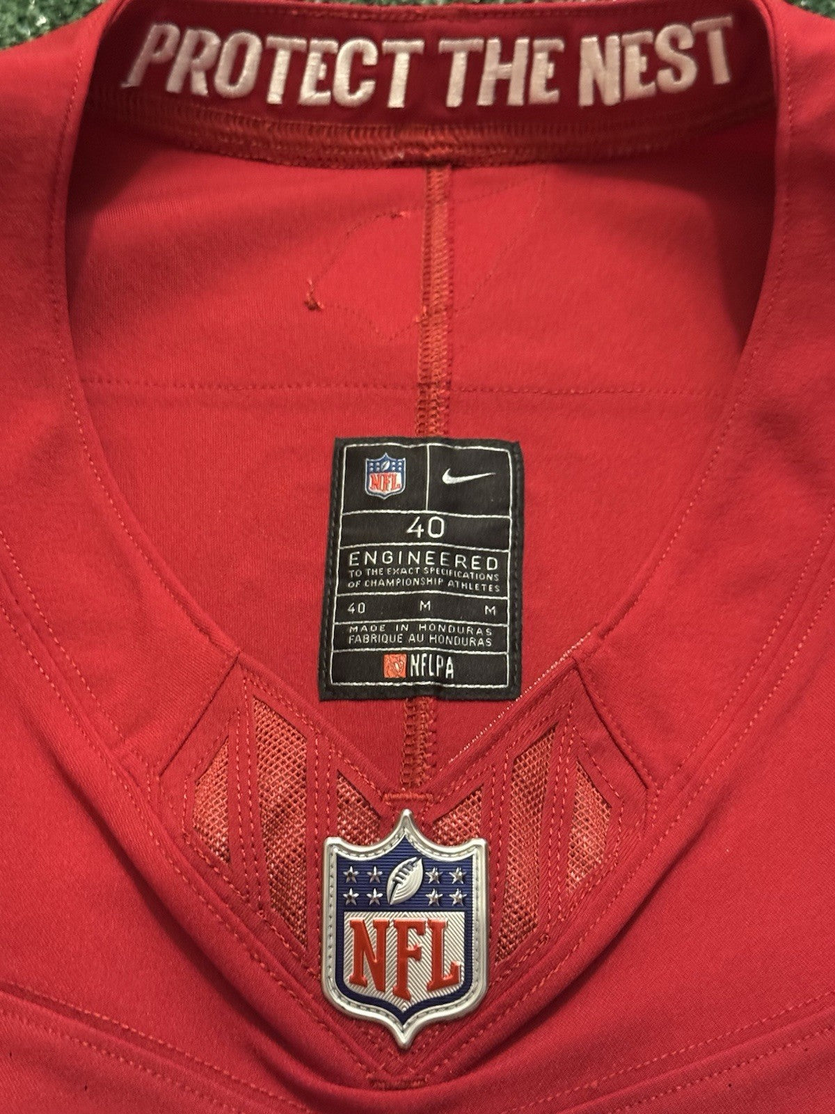 Kyler Murray Arizona Cardinals Jersey #1 Nike Vapor FUSE Elite red Size 40 (Medium) NFL