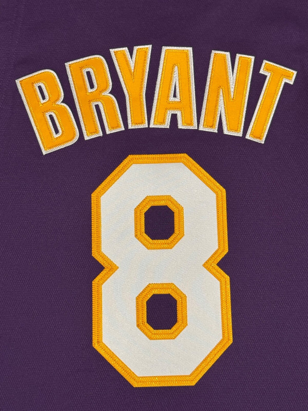 Kobe Bryant Los Angeles Lakers Jersey #8 Mitchell & Ness Authentic Purple Size 40 (M) NBA
