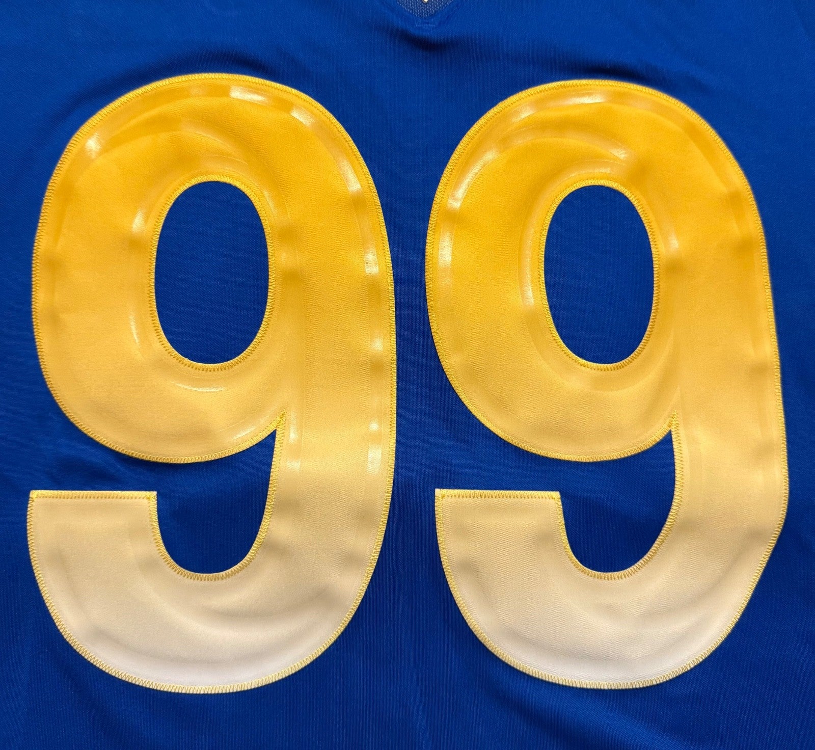 Aaron Donald Los Angeles Rams Jersey #99 Nike Vapor Limited Blue Size (XL) NFL