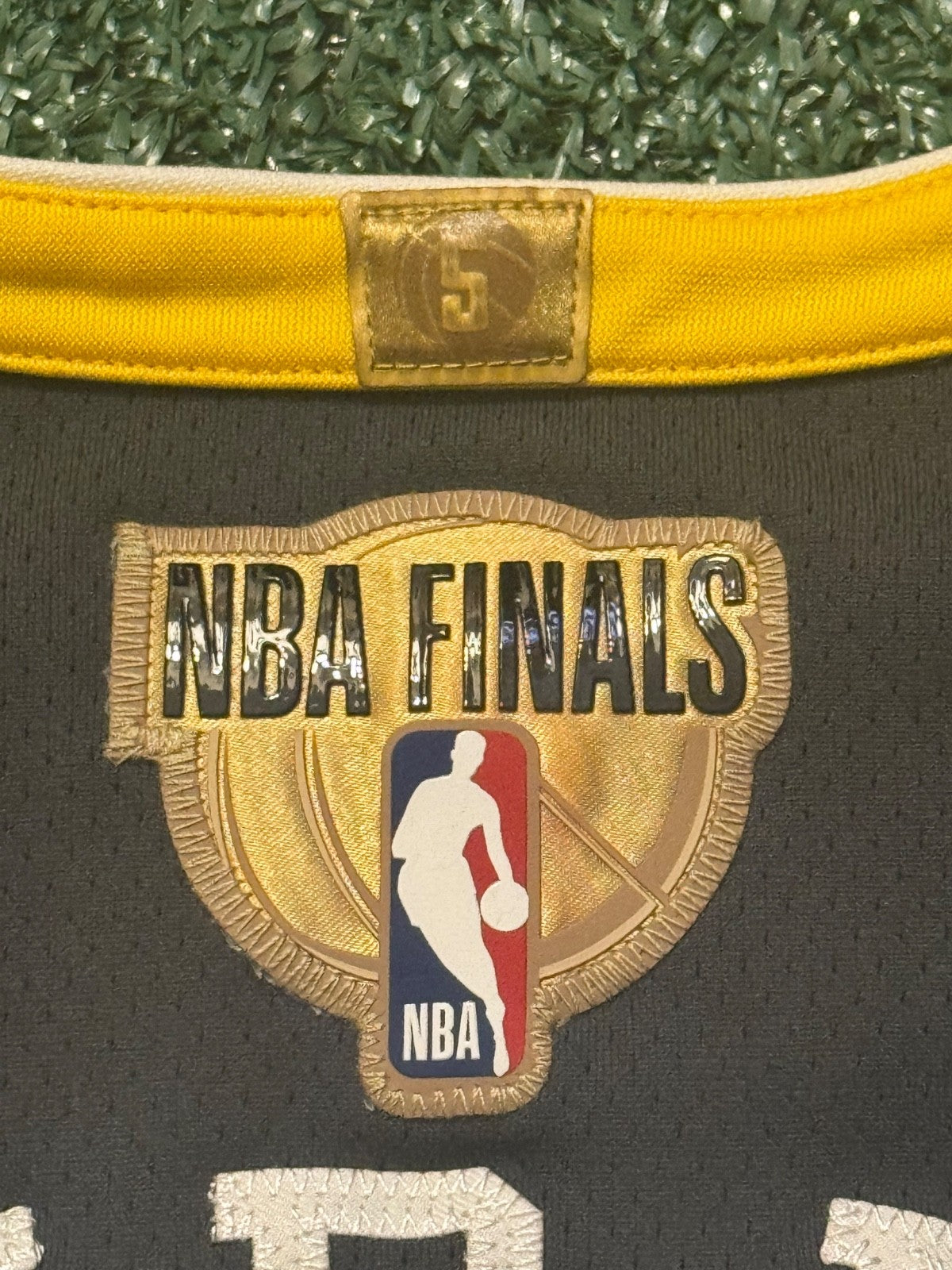 Steph Curry Golden State Warriors Jersey #30 Nike AeroSwift Authentic Gray Size 44 (M) NBA