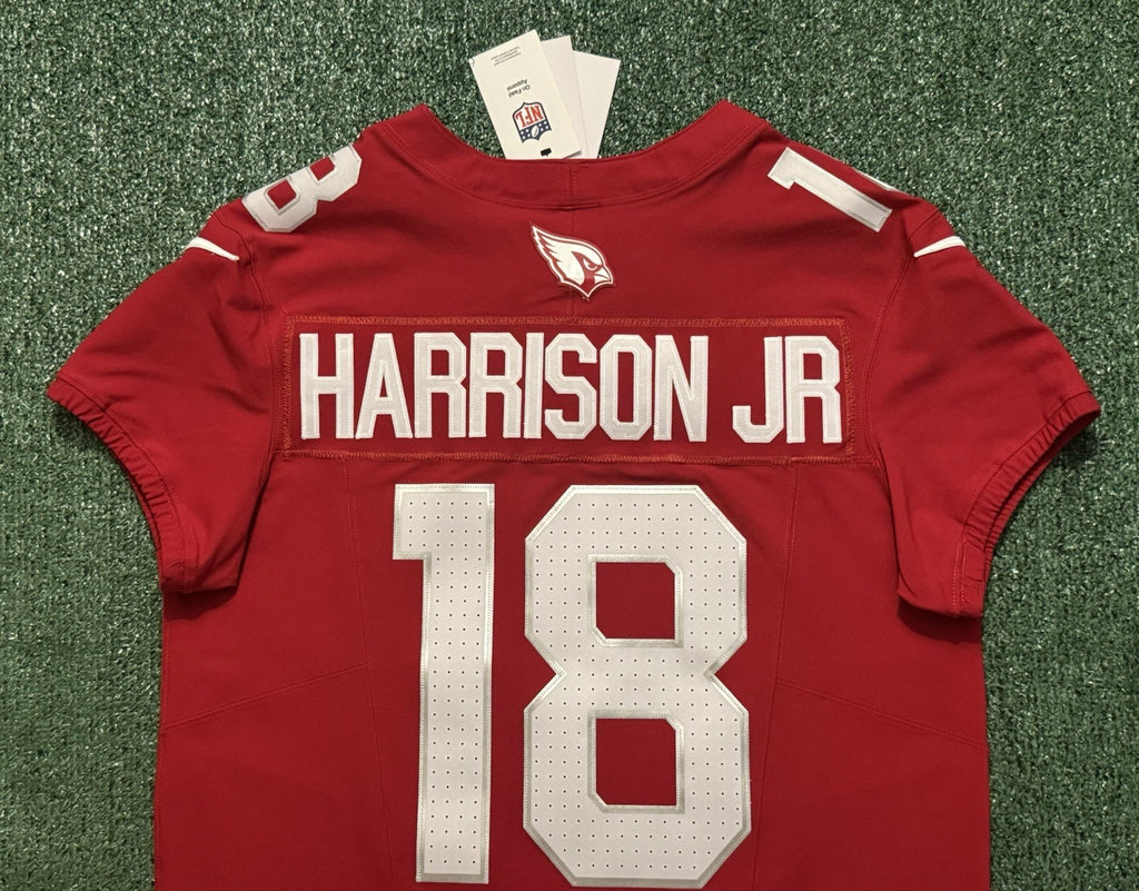 Marvin Harrison Jr Arizona Cardinals Jersey #18 Nike Vapor FUSE Elite red Size 44 (Large) NFL