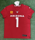 Kyler Murray Arizona Cardinals Jersey #1 Nike Vapor FUSE Elite red Size 44 (Large) NFL