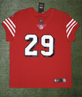 Talanoa Hufanga San Francisco 49ers Jersey #29 Nike Vapor FUSE Elite red Size 48 (XL) NFL