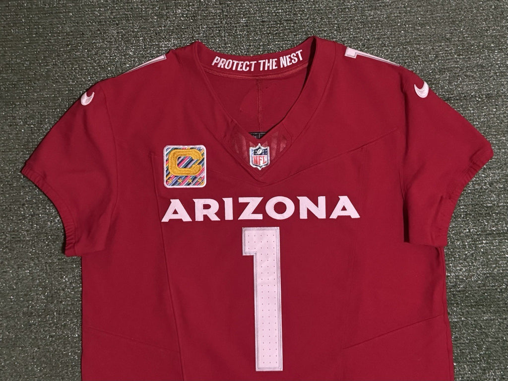 Kyler Murray Arizona Cardinals Jersey #1 Nike Vapor FUSE Elite red Size 44 (Large) NFL