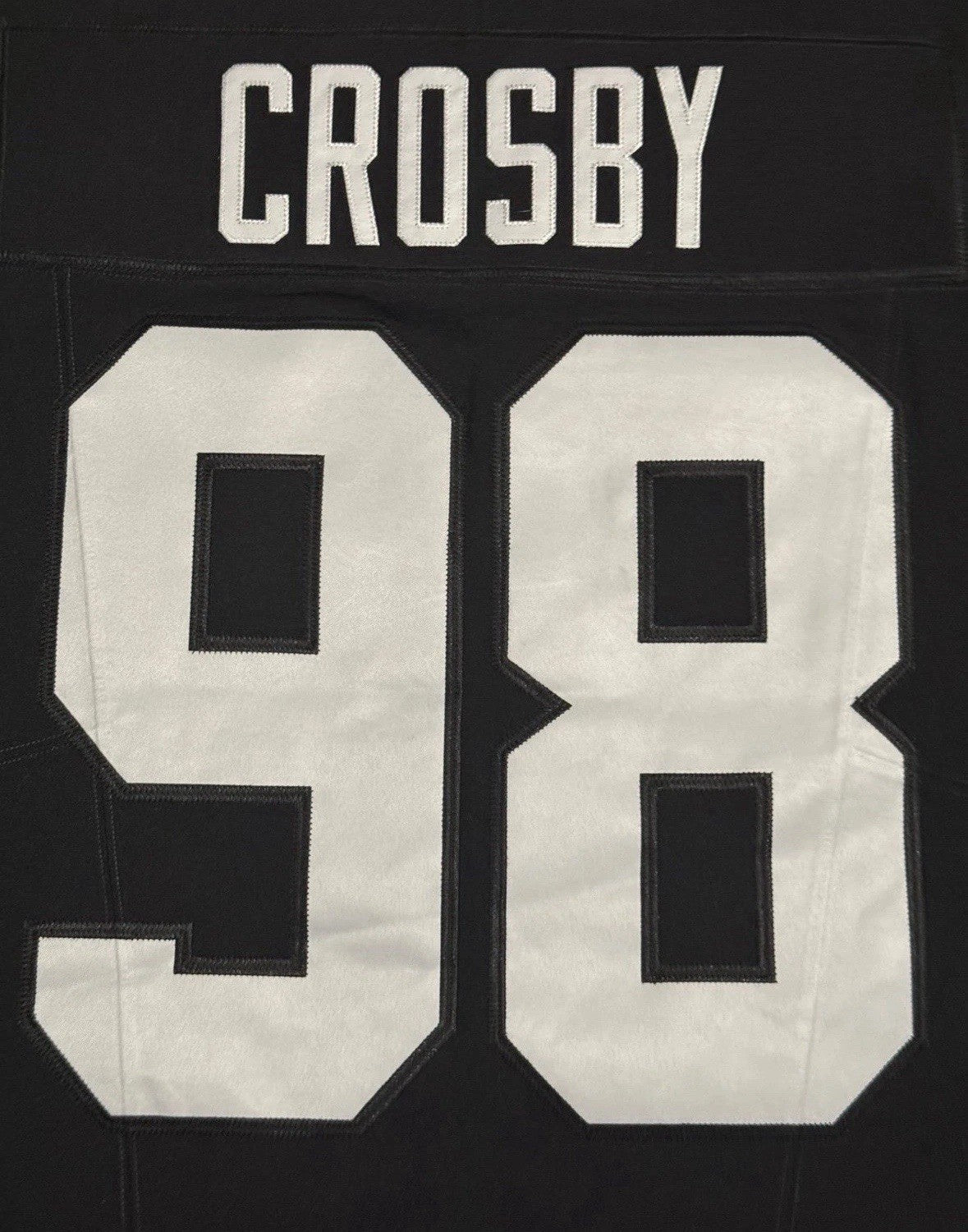 Maxx Crosby Las Vegas Raiders Jersey #98 Nike Vapor Fuse Elite Black Size 44 (L) NFL