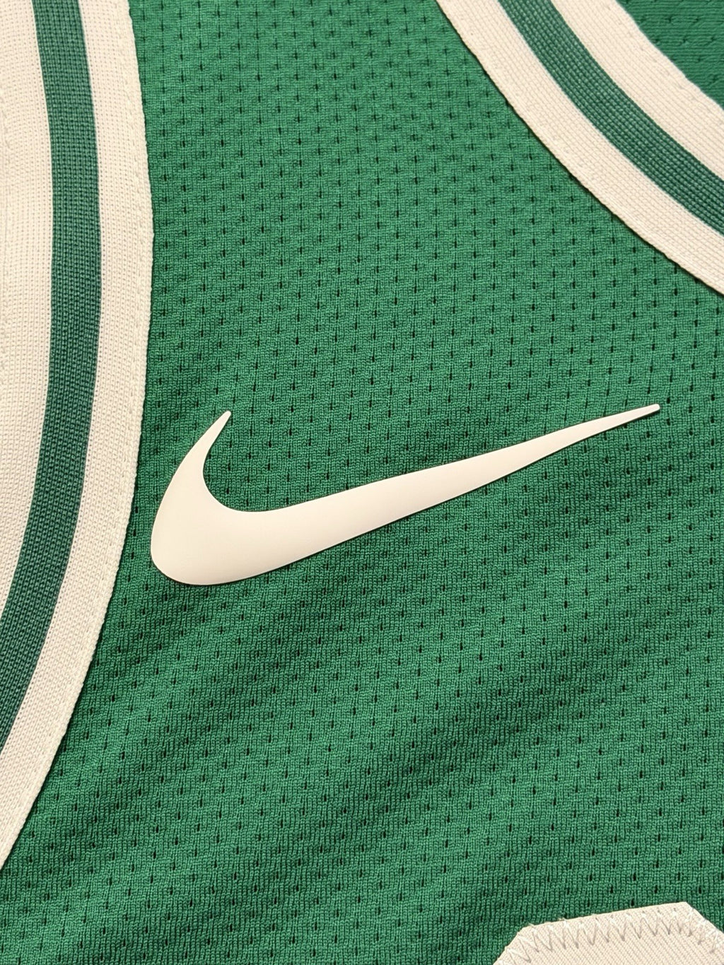 Jayson Tatum Boston Celtics Jersey #0 Nike Aeroswift Authentic Green Size 48 (Large) NBA