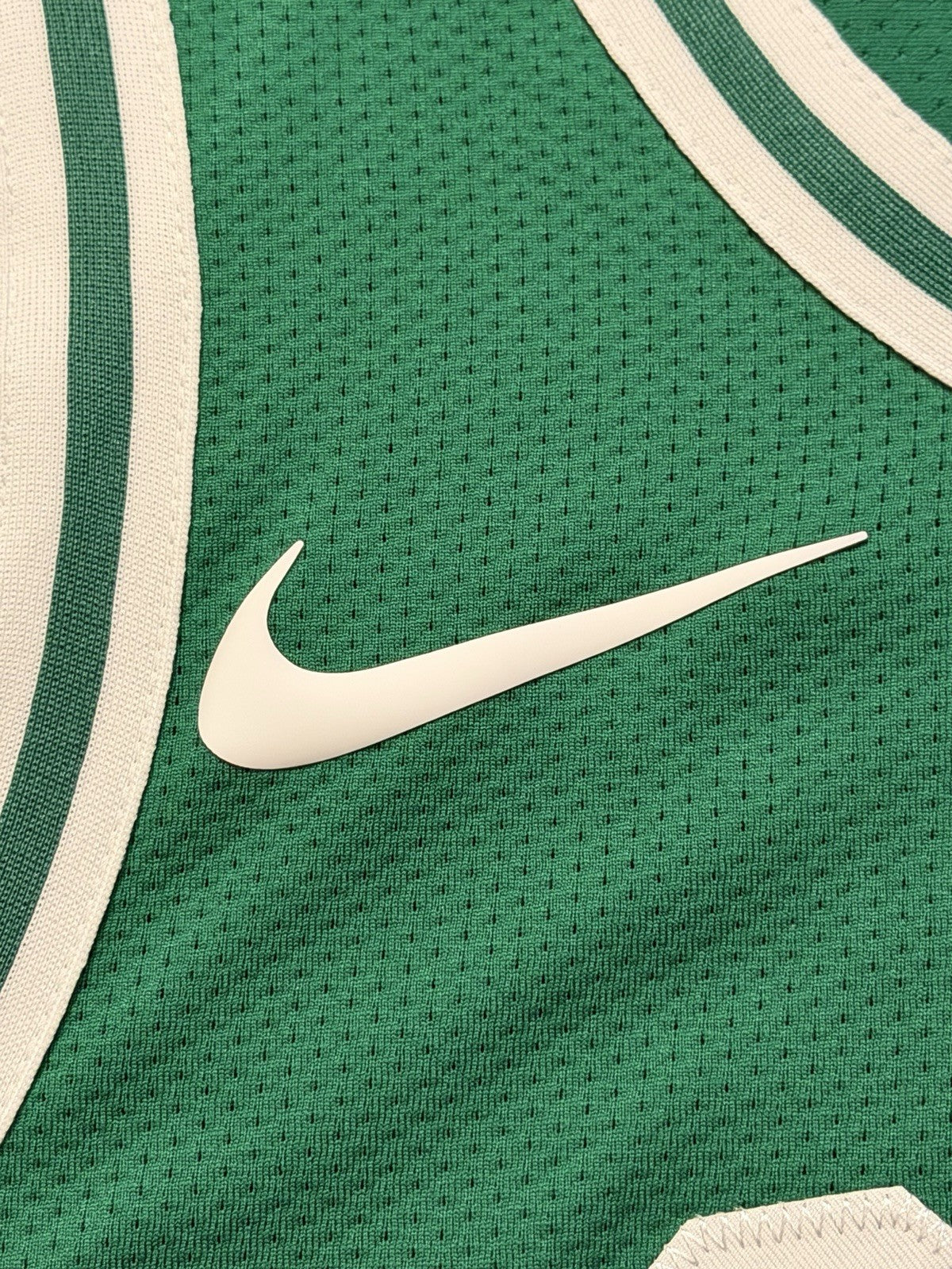 Jayson Tatum Boston Celtics Jersey #0 Nike Aeroswift Authentic Green Size 48 (Large) NBA