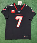 CJ Stroud Houston Texans Jersey #7 Nike Vapor Fuse Elite Navy Size 40 (M) NFL