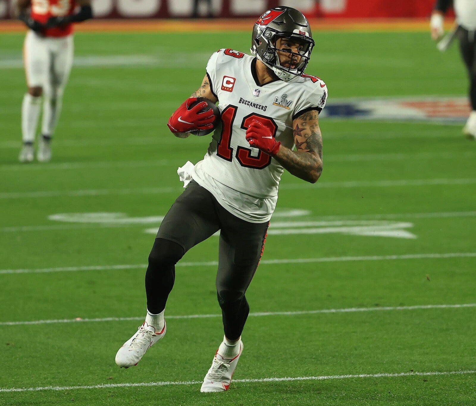 Mike Evans Tampa Bay Buccaneers Jersey #13 Nike Vapor Elite White Size 48 (XL) NFL
