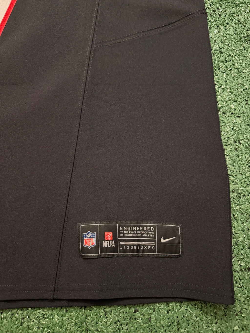 CJ Stroud Houston Texans Jersey #7 Nike Vapor Fuse Elite Navy Size 40 (M) NFL