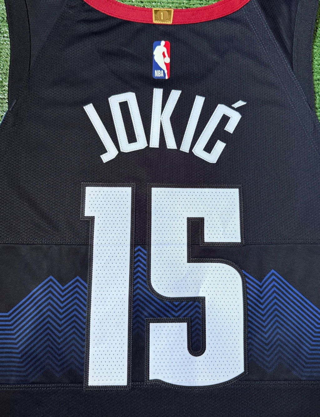 Nikola Jokic Denver Nuggets Jersey #15 Nike ADV Authentic Black Size 48 (L) NBA