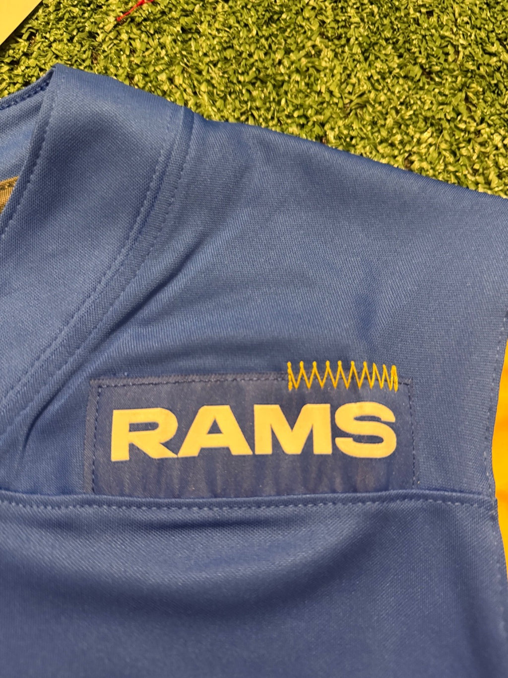 Aaron Donald Los Angeles Rams Jersey #99 Nike Vapor Limited Blue Size (Medium) NFL