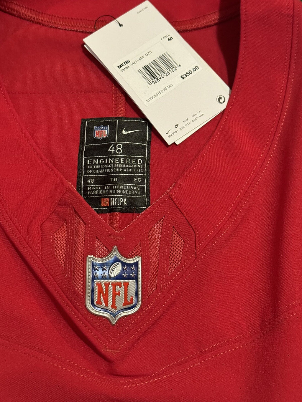 Nick Bosa San Francisco 49ers
Jersey #97 Nike Vapor FUSE Elite red Size 48 (XL) NFL