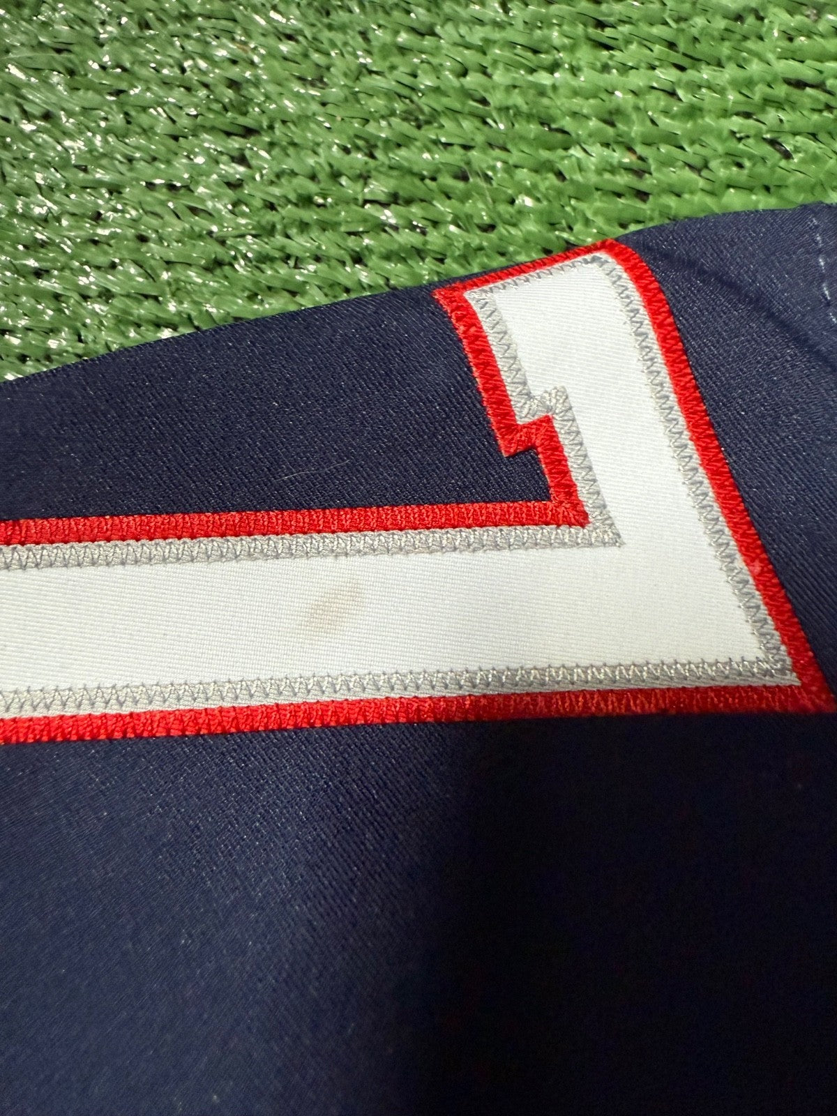 Rob Gronkowski New England Patriots Jersey #87 Nike Vapor Elite Blue Size 44 (L) NFL