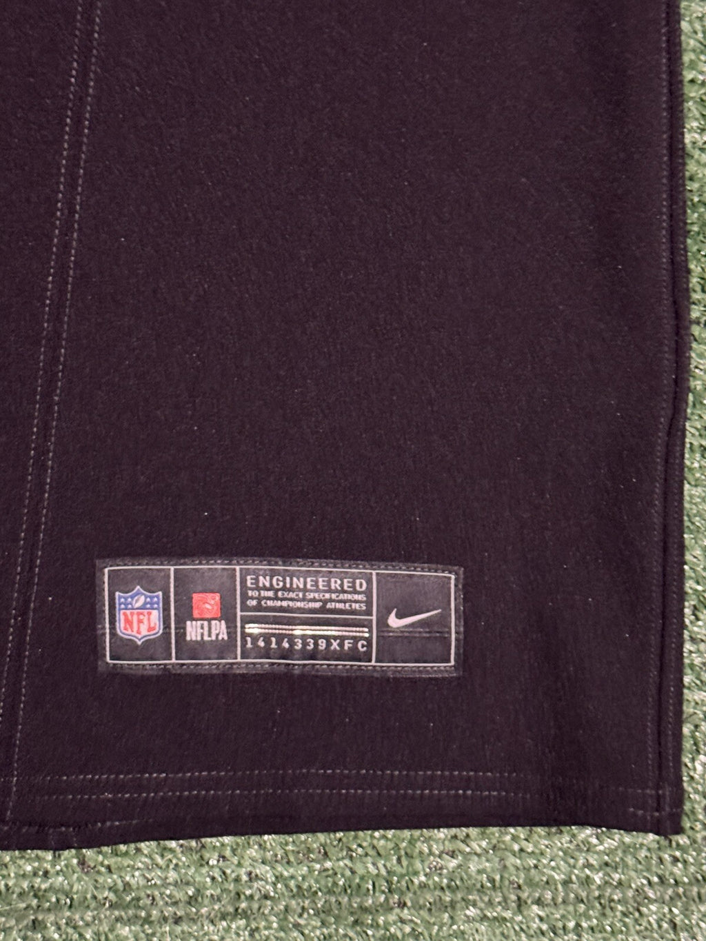 Lamar Jackson Baltimore Ravens Jersey #8 Nike Vapor FUSE Elite Black Size 44 (L) NFL