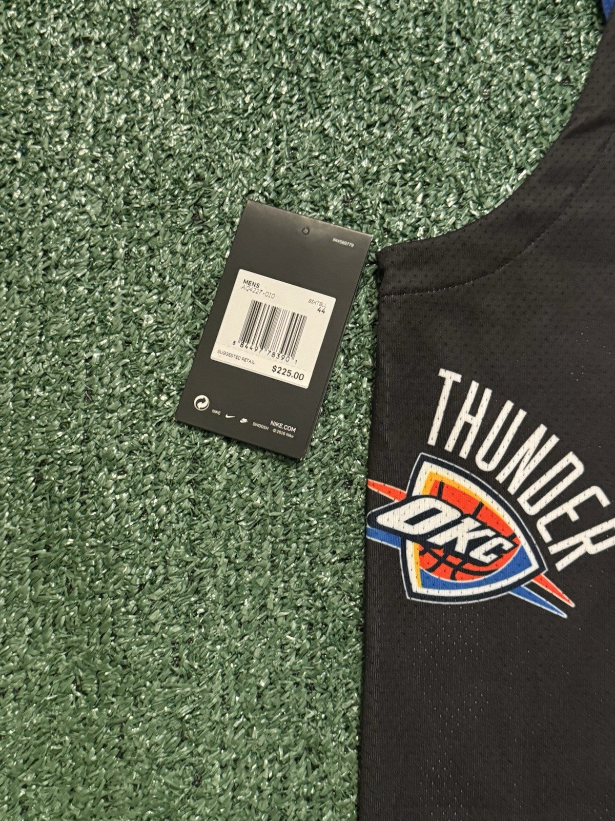 Authentic Supreme x NBA x Nike Aeroswift #94 Black Jersey Size 44/Medium
