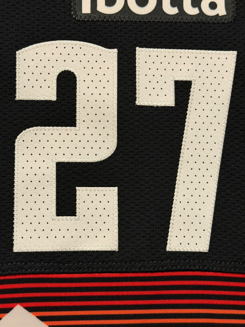 Jamal Murray Denver Nuggets Jersey #27 Nike ADV Authentic Black Size 48 (L) NBA