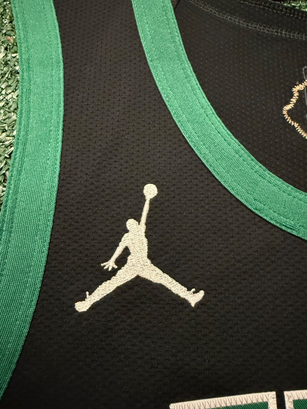 Jayson Tatum Boston Celtics Jersey #0 Nike ADV Authentic Black Size 48 (L) NBA