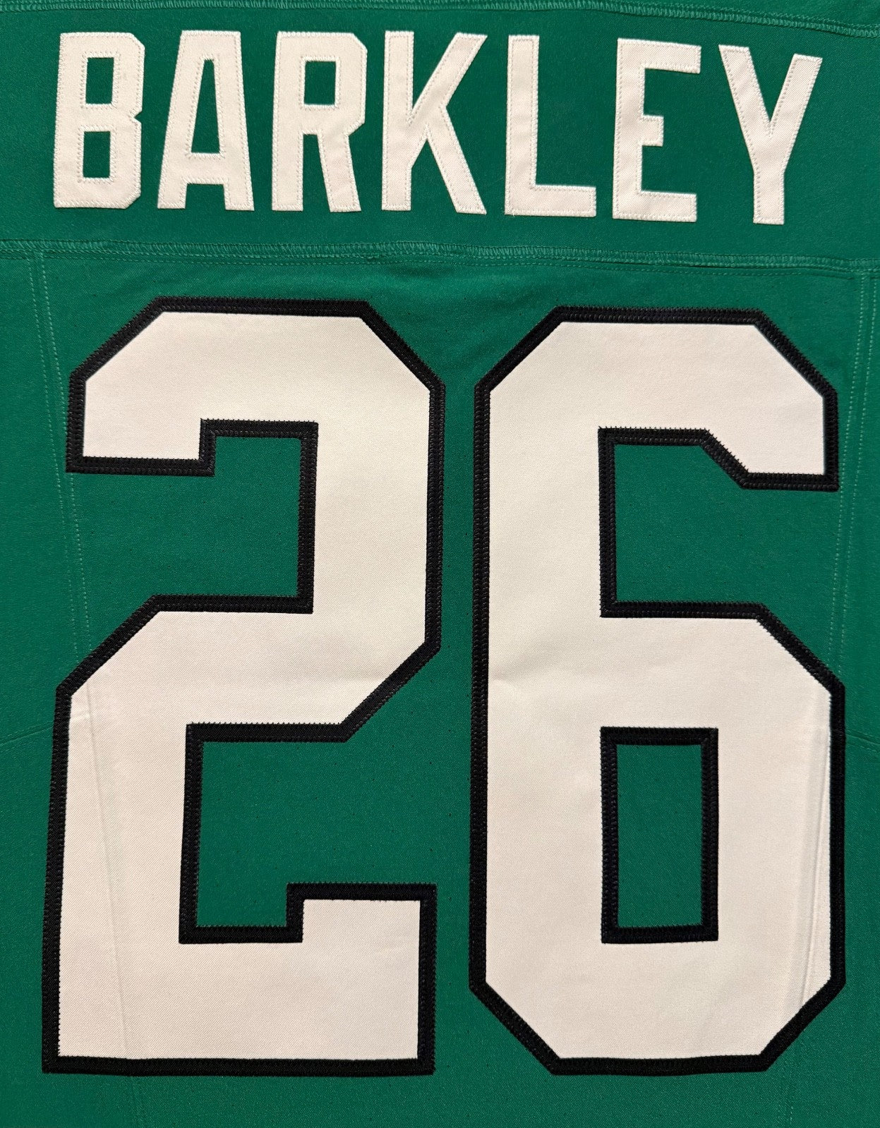 Saquon Barkley Philadelphia Eagles Jersey #26 Nike Vapor FUSE Elite Kelly Green Size 44 (Large) NFL