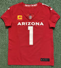 Kyler Murray Arizona Cardinals Jersey #1 Nike Vapor FUSE Elite red Size 40 (Medium) NFL