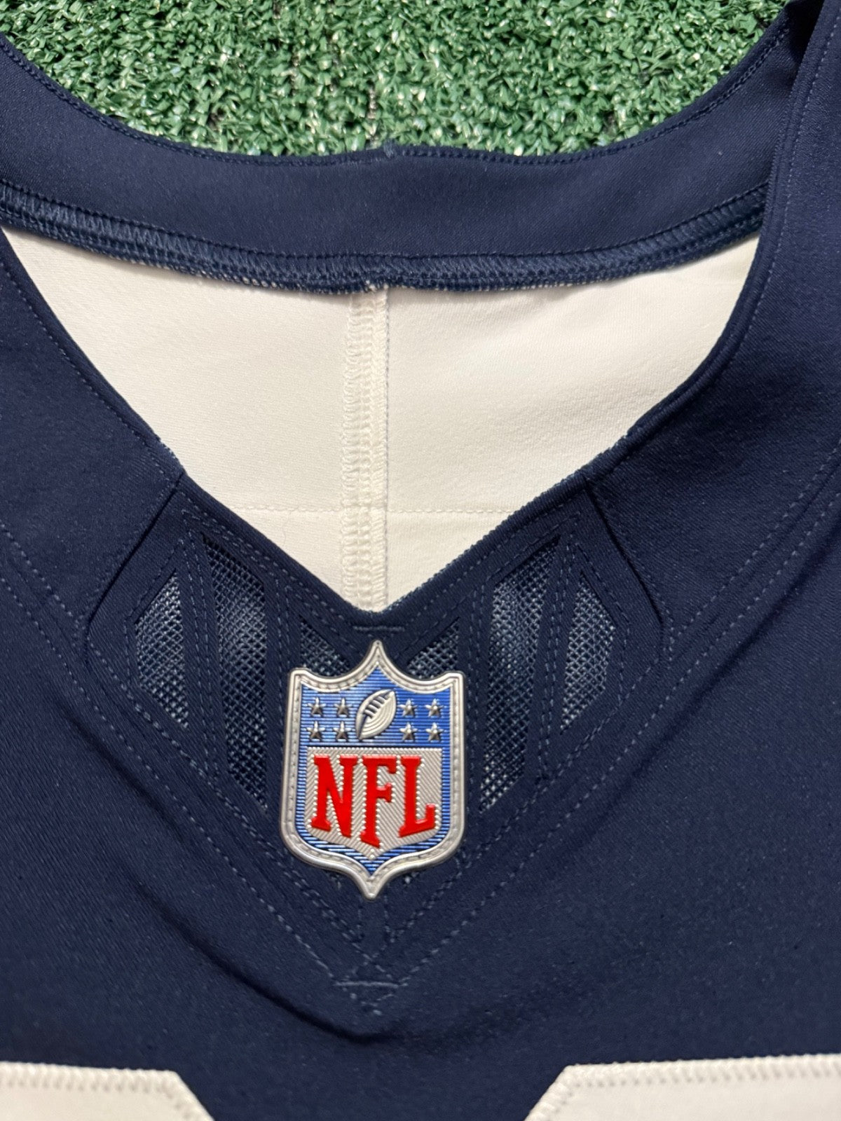 Ceedee Lamb Dallas Cowboys jersey #88 Nike Vapor FUSE Elite Navy size 40 (Medium) NFL