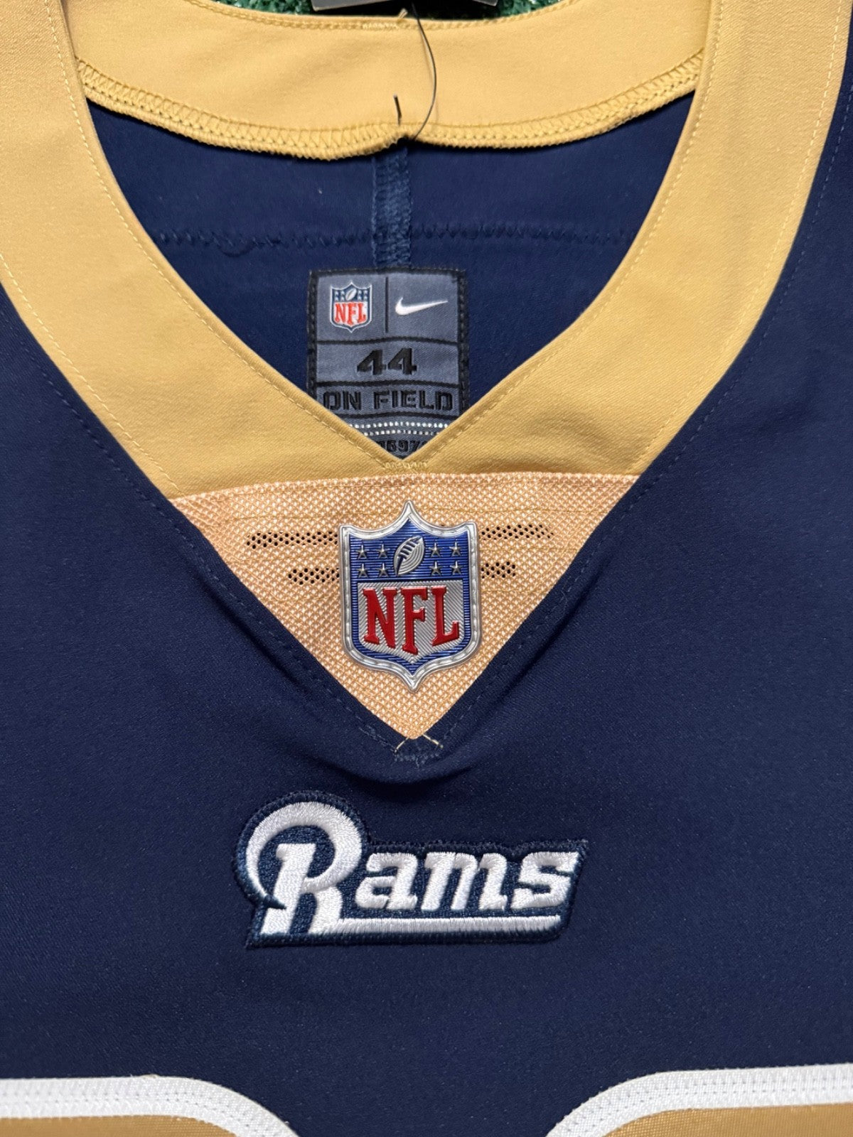 Aaron Donald Los Angeles Rams Jersey #99 Nike Vapor Elite Blue Size 44 (Large) NFL