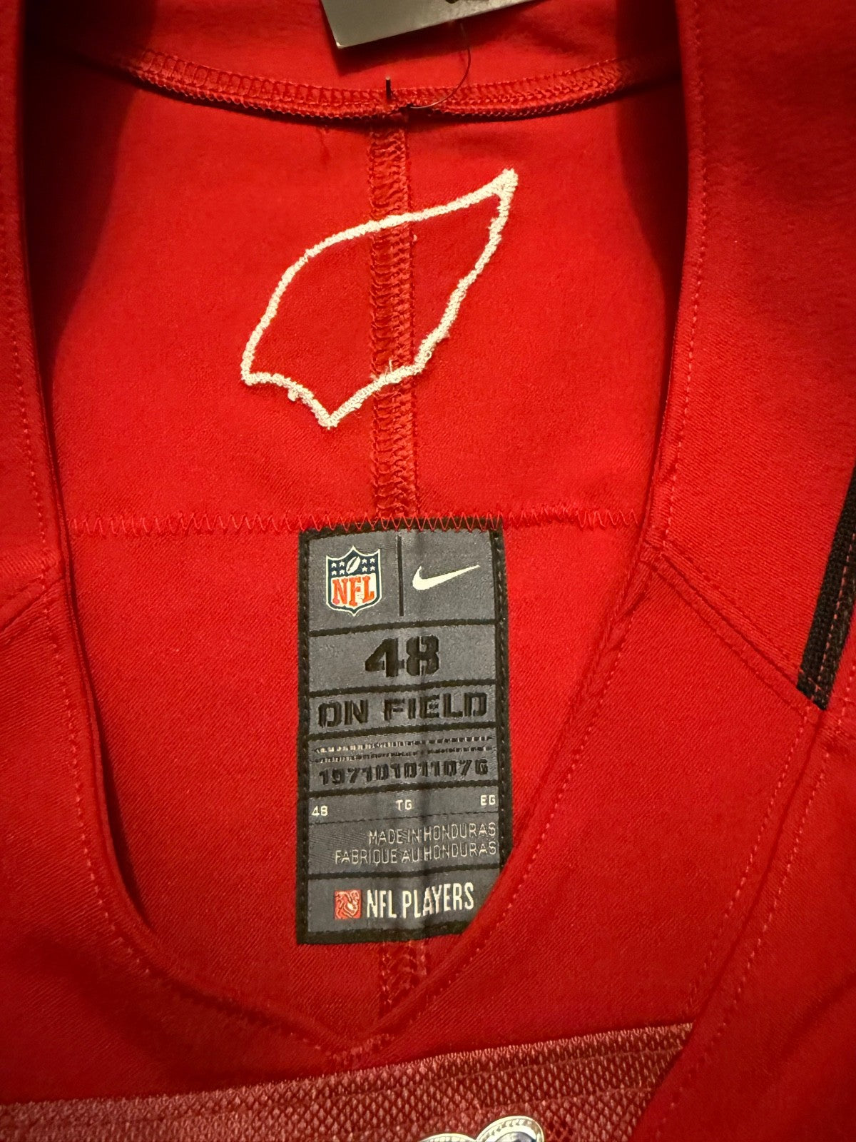 Larry Fitzgerald Arizona Cardinals Jersey #11 Nike Vapor Elite red
Size 48 (XL) NFL