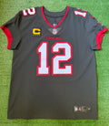 Tom Brady Tampa Bay Buccaneers Jersey #12 Nike Vapor Elite Gray size 48 (XL) NFL