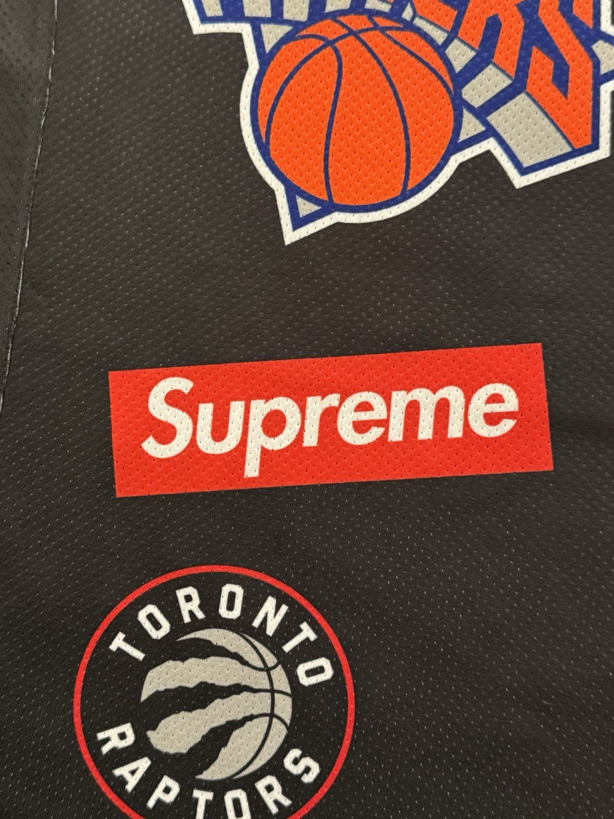 Authentic Supreme x NBA x Nike Aeroswift #94 Black Jersey Size 44/Medium