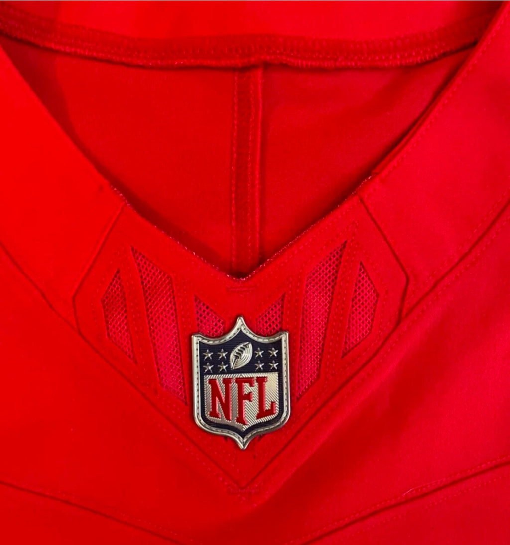 Patrick Mahomes Kansas City Chiefs Jersey #15 Nike Vapor FUSE Elite Red Size 48 (XL) NFL