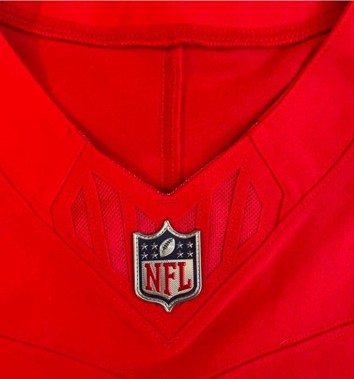 Patrick Mahomes Kansas City Chiefs Jersey #15 Nike Vapor FUSE Elite Red Size 48 (XL) NFL