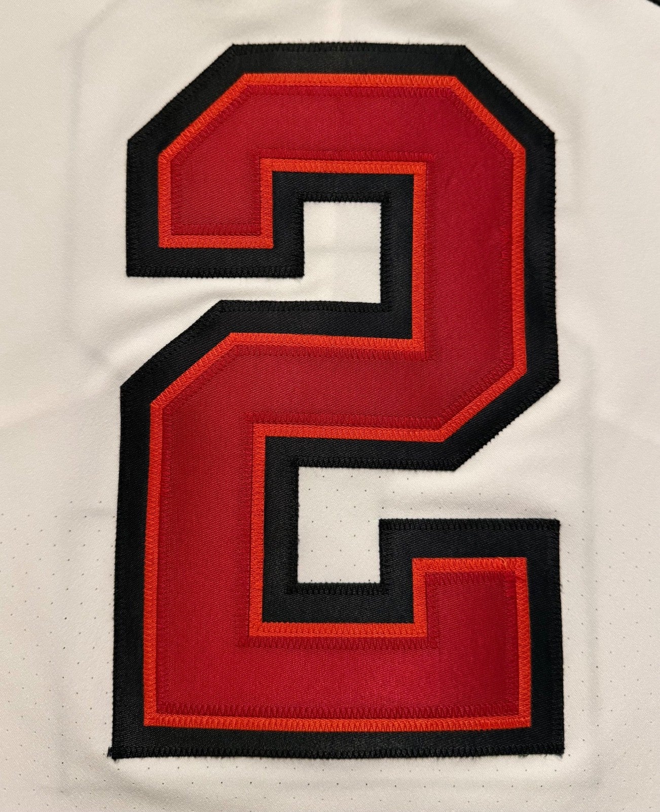 Emeka Egbuka Tampa Bay Buccaneers Jersey #2 Nike Vapor Elite White Size 48 (XL) NFL