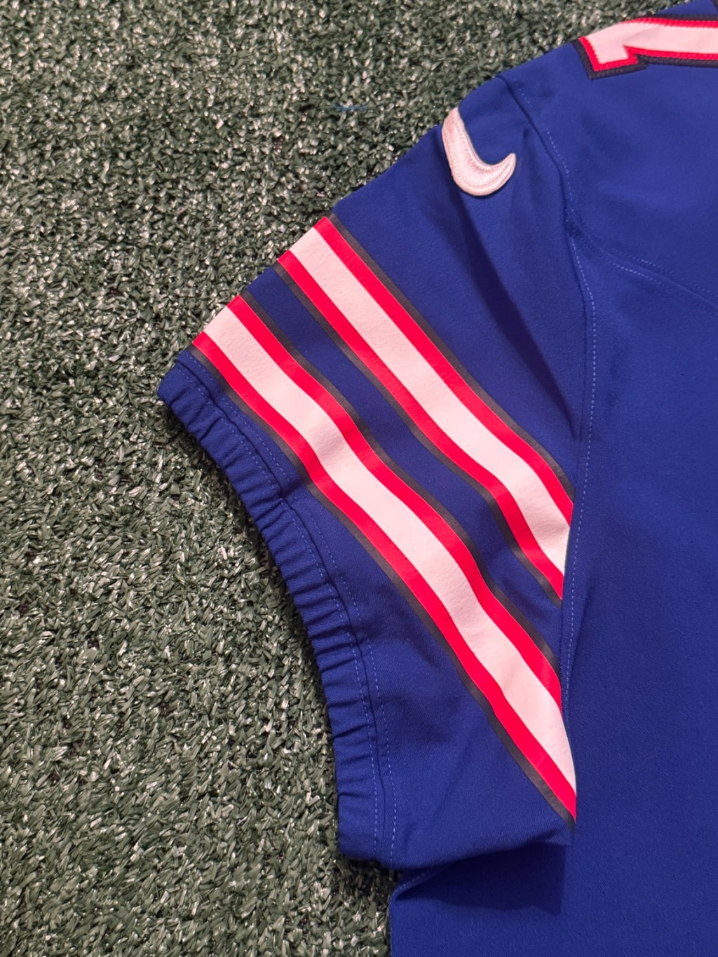 Josh Allen Buffalo Bills Jersey #17 Nike Vapor Fuse Elite Blue Size 48 (XL) NFL