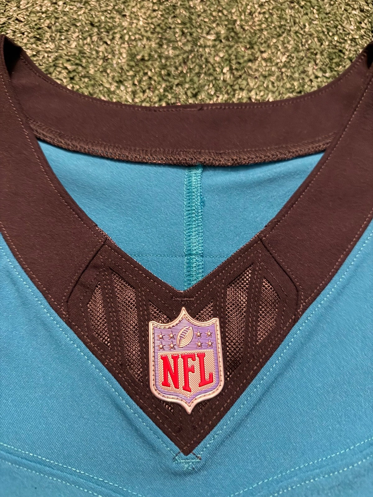 Trevor Lawrence Jacksonville Jaguars Jersey #16 Nike Vapor Fuse Elite Teal Size 44 (L) NFL
