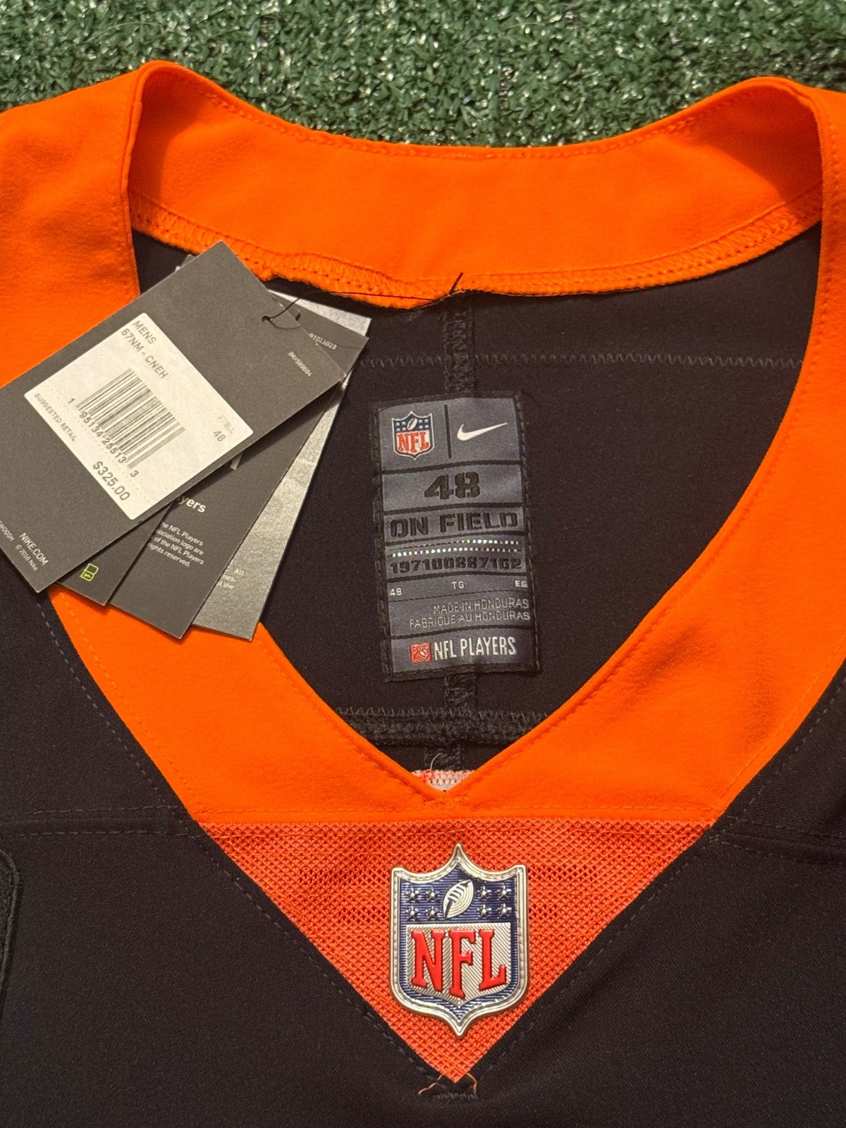 Joe Burrow Cincinnati Bengals Jersey #9 Nike Vapor Elite Black Size 48 (XL) NFL