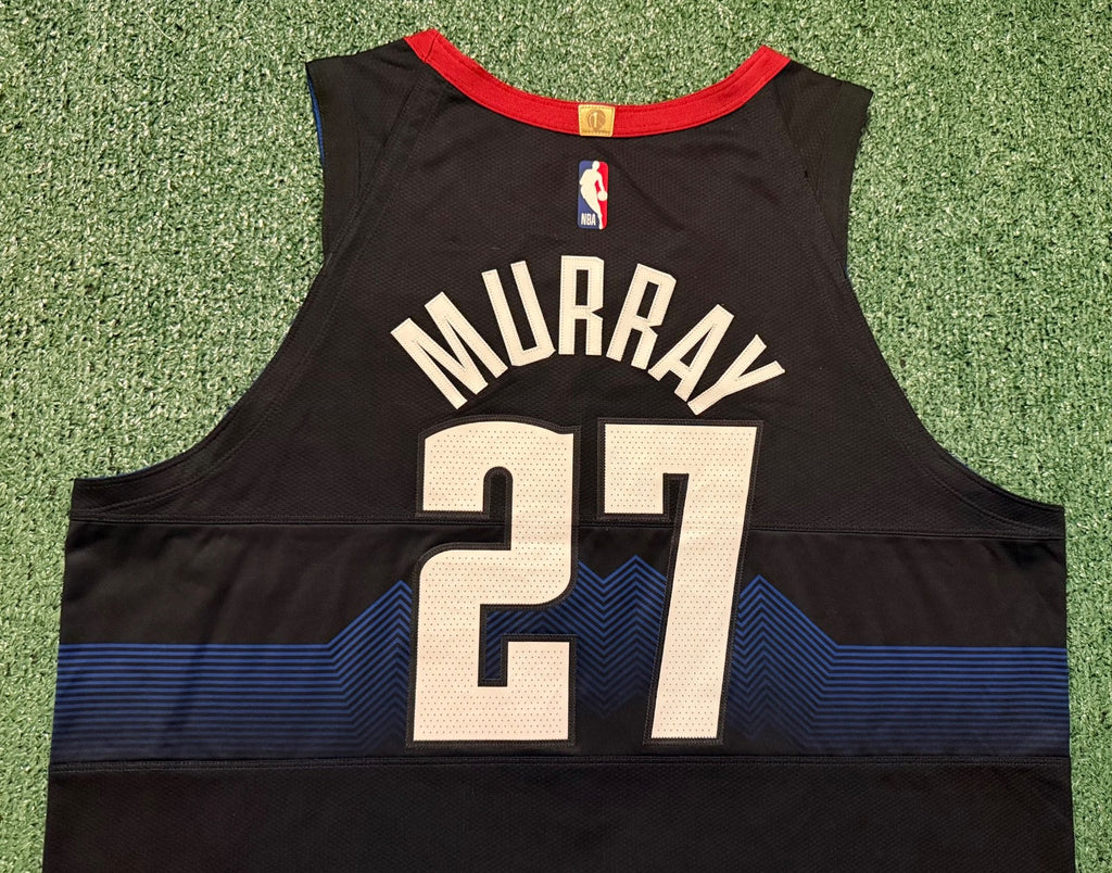 Jamal Murray Denver Nuggets Jersey #27 Nike ADV Authentic Black Size 52 (XL) NBA