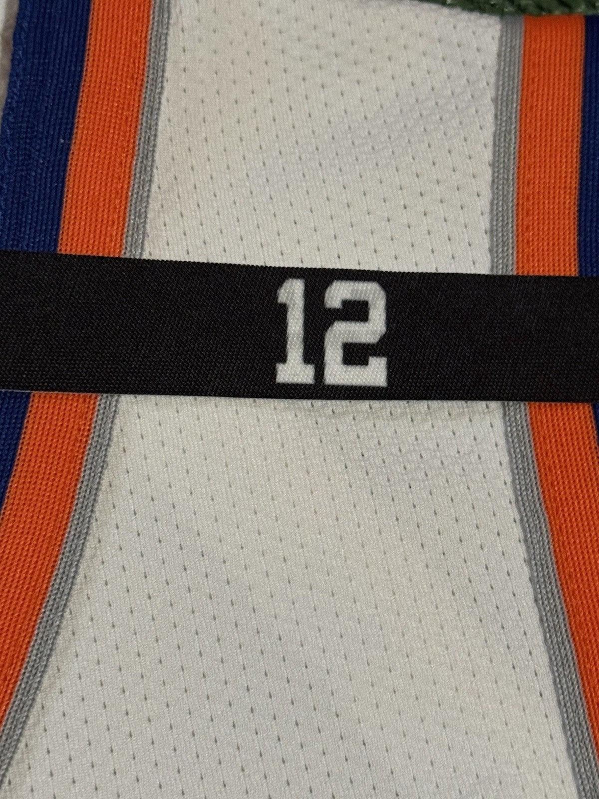Jalen Brunson New York Knicks Jersey #11 Nike VaporKnit Authentic White Size 52 (XL) NBA