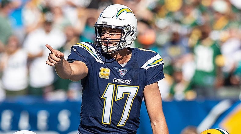 Philip Rivers Los Angeles Chargers Jersey #17 Nike Vapor Elite Navy Size 48 (XL) NFL