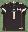 Kyler Murray Arizona Cardinals 
Jersey #1 Nike Vapor Elite Black
Size 48 (XL) NFL