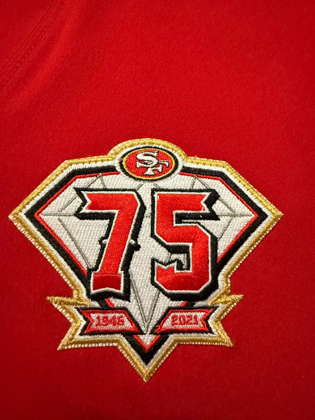 George Kittle San Francisco 49ers
Jersey #85 Nike Vapor Elite red
Size 48 (XL) NFL