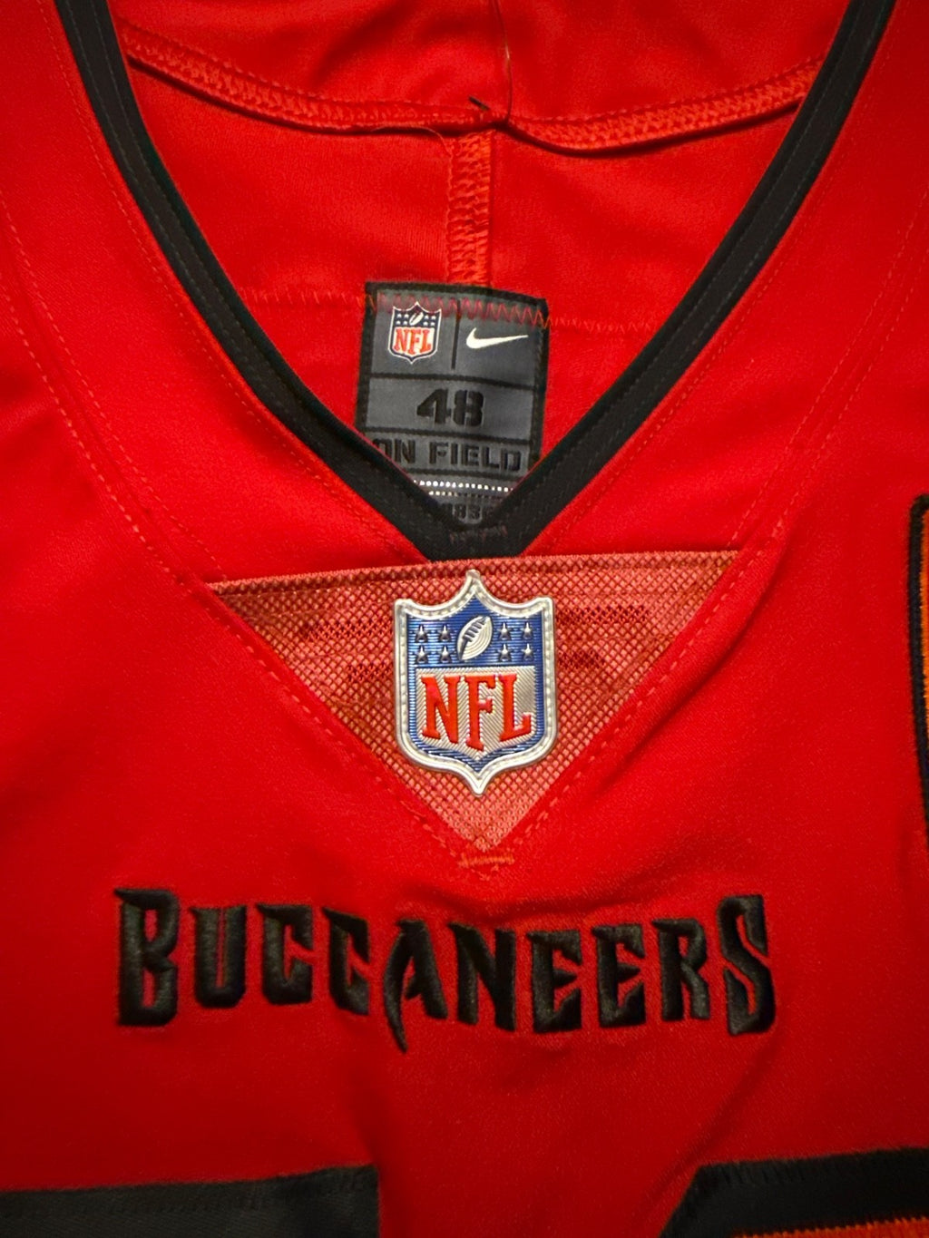 Vita Vea Tampa Bay Buccaneers Jersey #50 Nike Vapor Elite Red Size 48 (XL) NFL