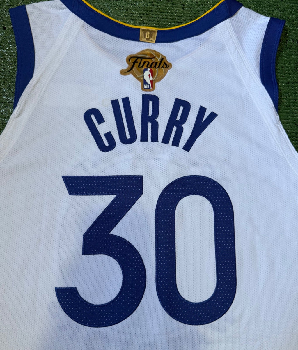 Steph Curry Golden State Warriors Jersey #30 Nike ADV Authentic White Size 48 (L) NBA