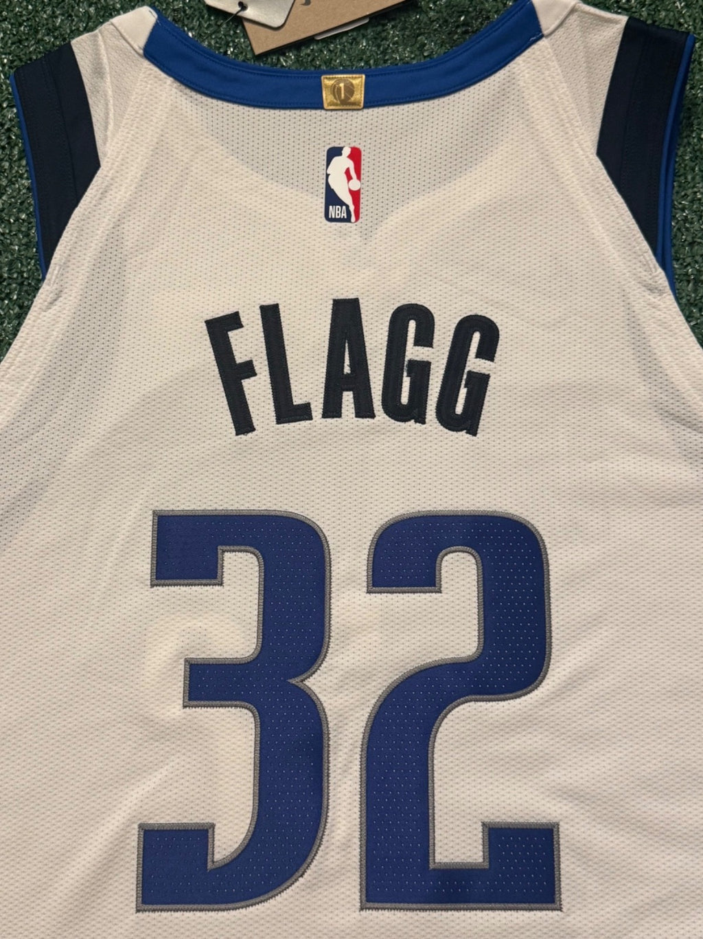 Cooper Flagg Dallas Mavericks Jersey #32 Nike ADV White Size 48 (Large) NBA