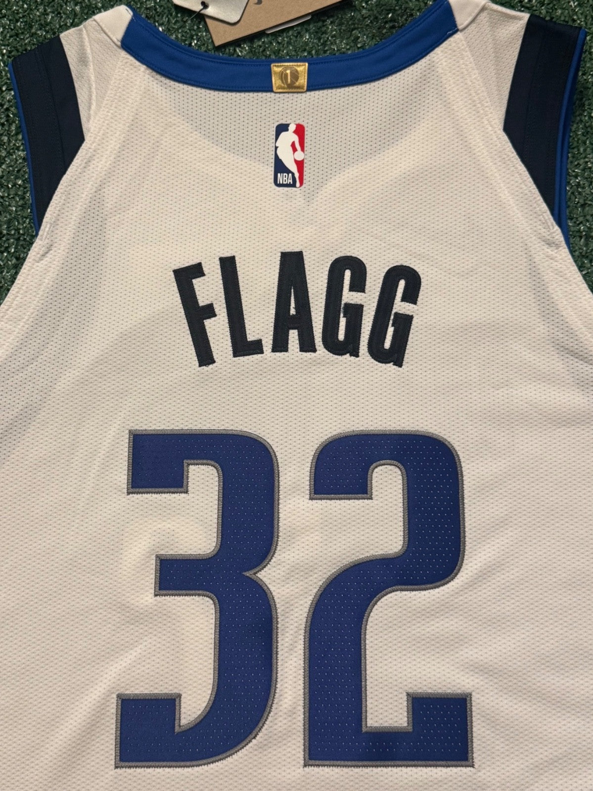 Cooper Flagg Dallas Mavericks Jersey #32 Nike ADV White Size 48 (Large) NBA