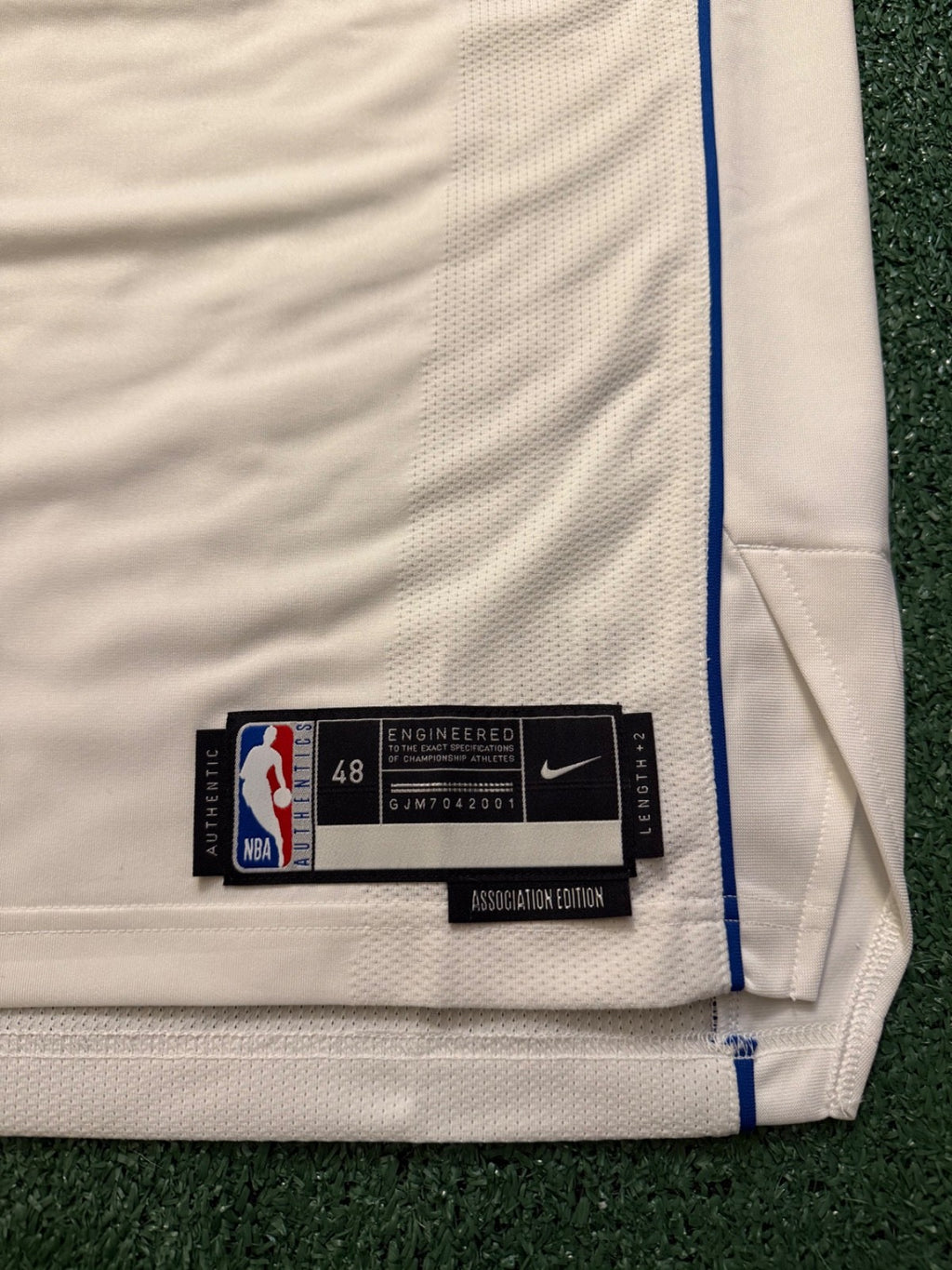 Cooper Flagg Dallas Mavericks Jersey #32 Nike ADV White Size 48 (Large) NBA