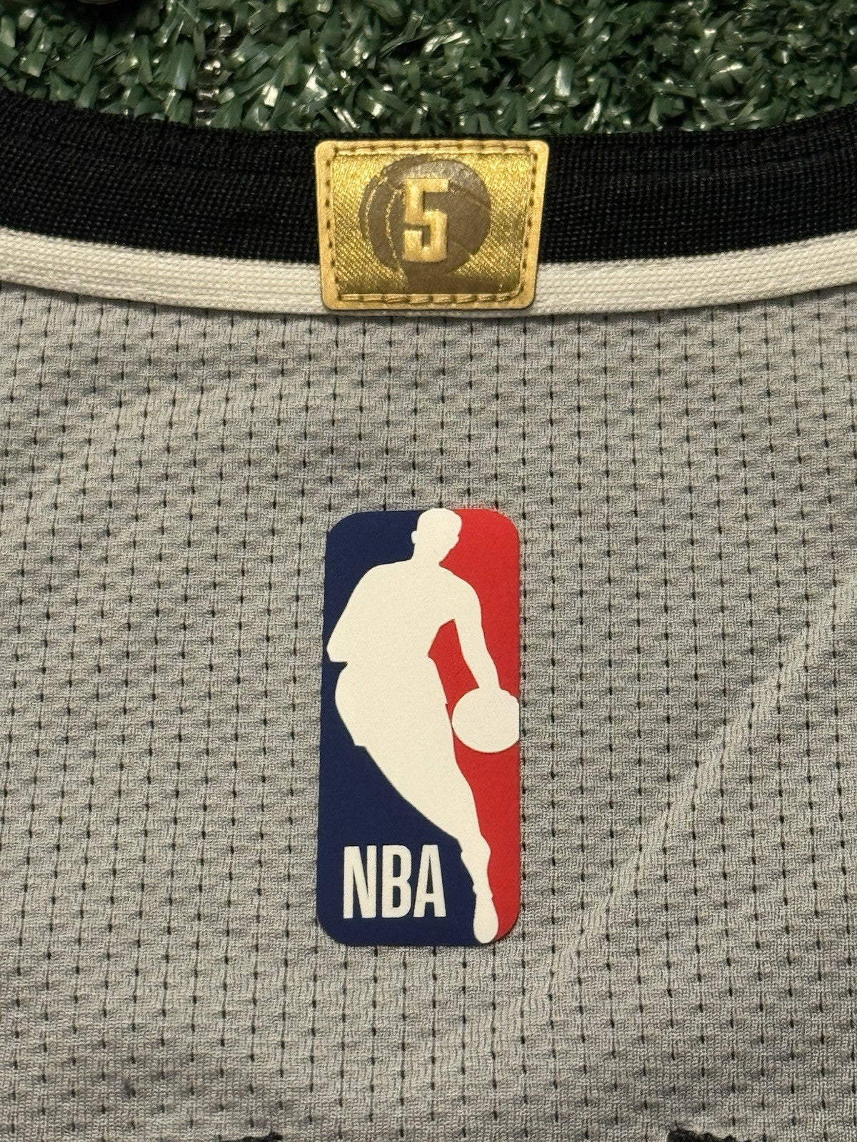 Victor Wembanyama San Antonio Spurs Jersey #1 Nike ADV Authentic Gray Size 52 (XL) NBA