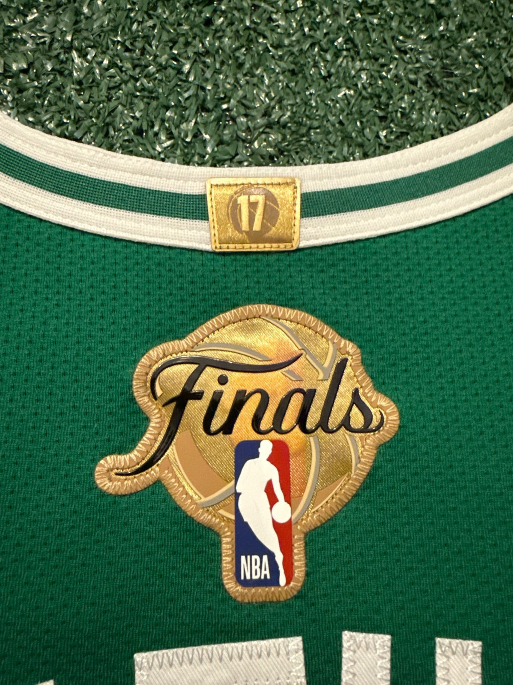 Jayson Tatum Boston Celtics Jersey #0 Nike ADV Authentic Green Size 48 (L) NBA